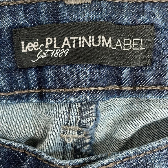 Lee Platinum Label Curvy Fit Bootcut Denim Jeans 30 - Picture 11 of 15
